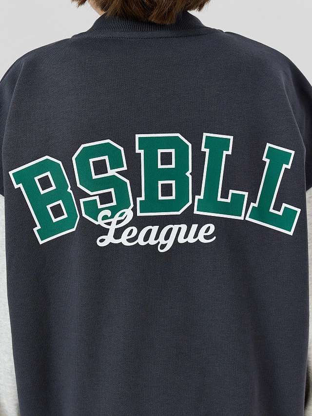 Толстовка для мальчиков в сером цвете - 10