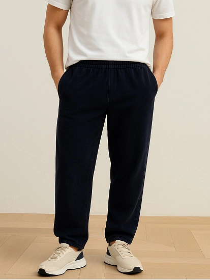 картинка Брюки мужские черные  от магазина мужской одежды Mark Formelle