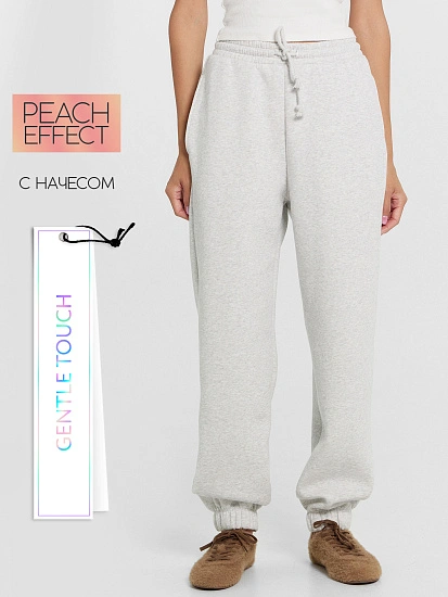 картинка Теплые брюки женские серые от магазина стильной одежды Mark Formelle