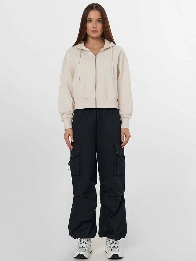 Брюки женские в черном цвете - 5