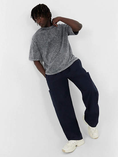 картинка Брюки мужские в синем цвете  от магазина мужской одежды Mark Formelle