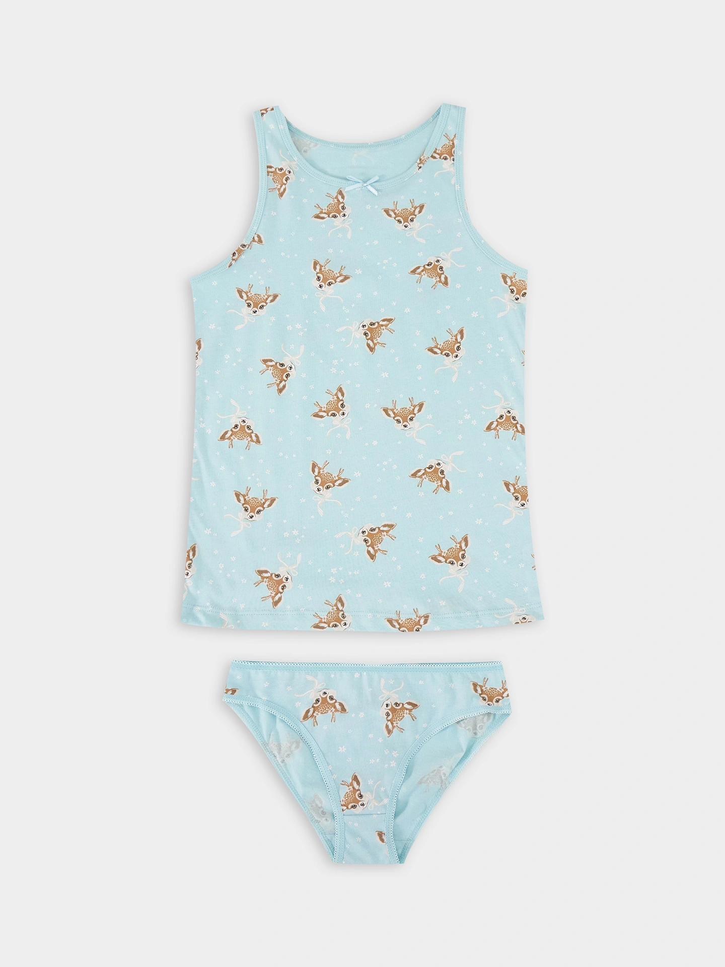 Комплект для девочек (майка, трусы)