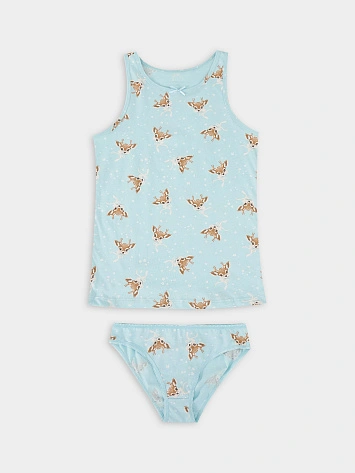 Комплект для девочек (майка, трусы)