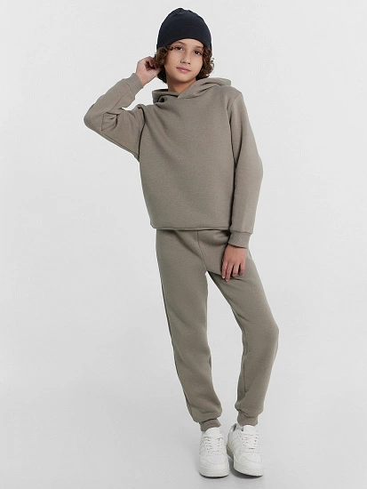 картинка Спортивный костюм для мальчиков серый  от магазина одежды для мальчиков от бренда Mark Formelle