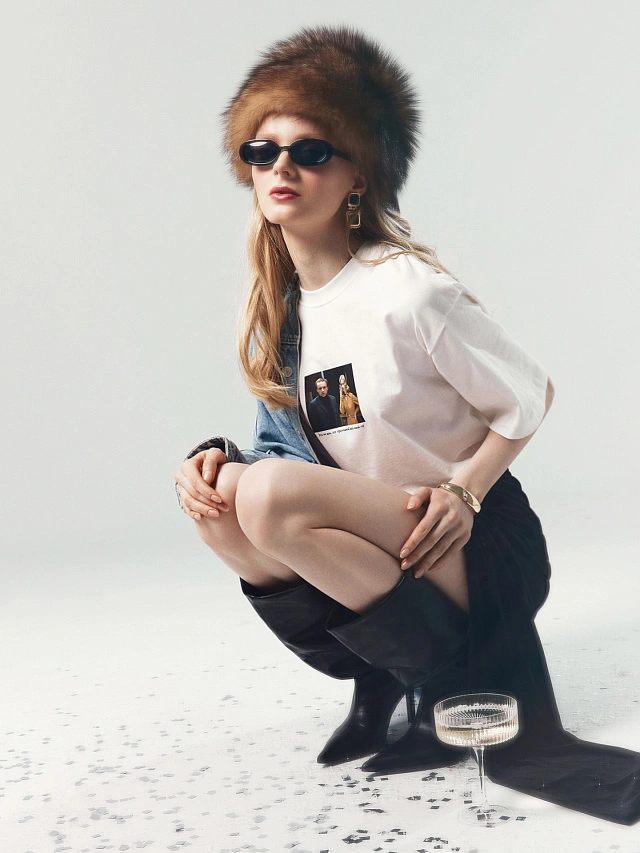 Футболка женская молочная с цитатой из фильма "Ирония судьбы, или с легким паром!" - 2