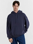 Худи мужское синее