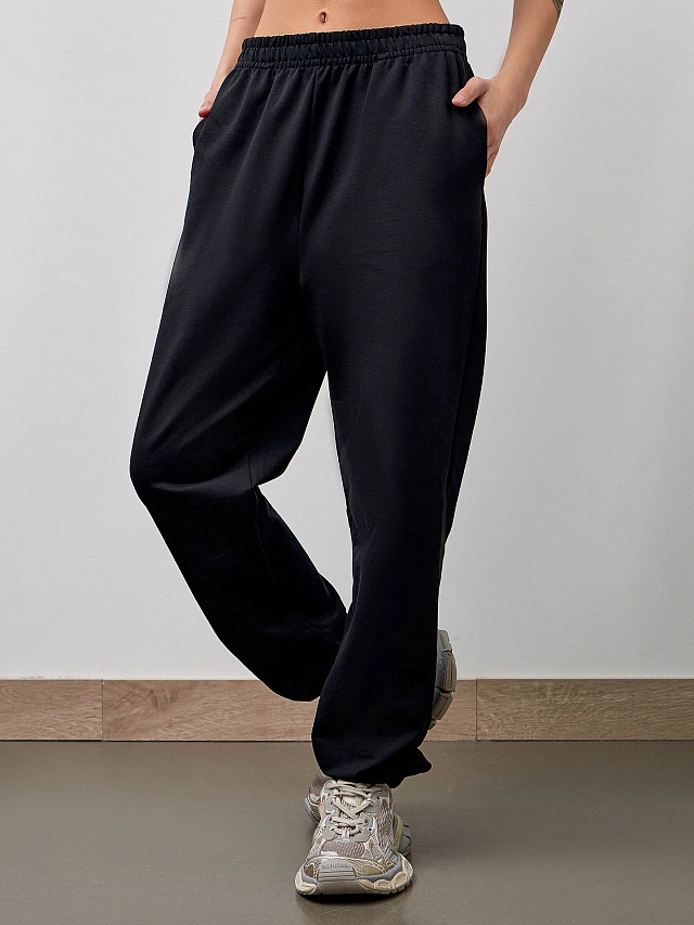 Брюки женские черные - 3