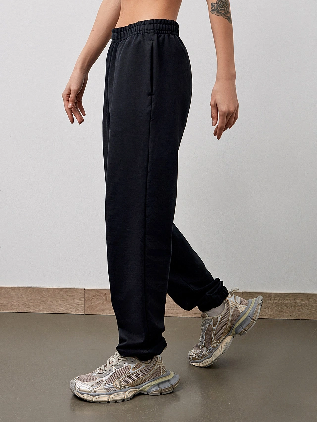 Брюки женские черные - 4