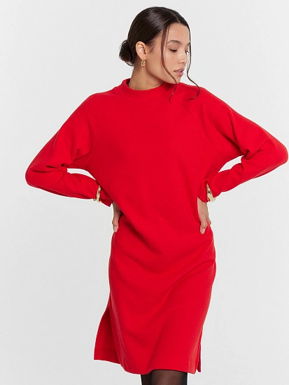 картинка Платье женское красное от магазина стильной одежды Mark Formelle