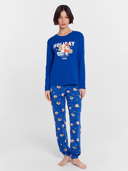 картинка Пижама женская  от магазина стильной одежды Mark Formelle