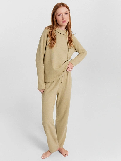 картинка Брюки домашние женские оливковые от магазина стильной одежды Mark Formelle