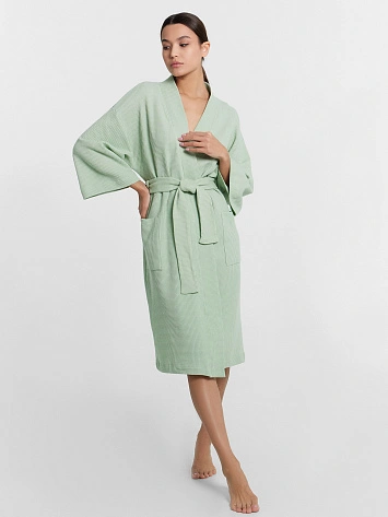 Халат женский зеленый
