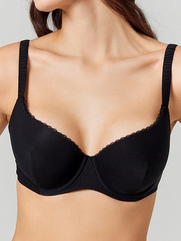 Бюстгальтер женский черный