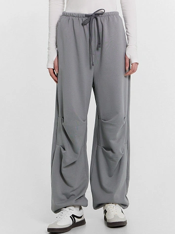 Брюки женские серые