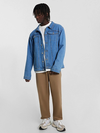 картинка Брюки мужские коричневые  от магазина мужской одежды Mark Formelle