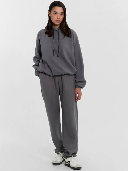 картинка Худи женское серое  от магазина стильной одежды Mark Formelle