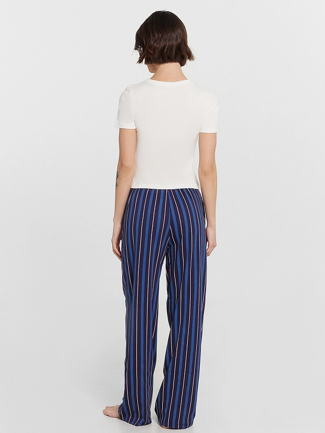 Пижама женская с принтом - 2