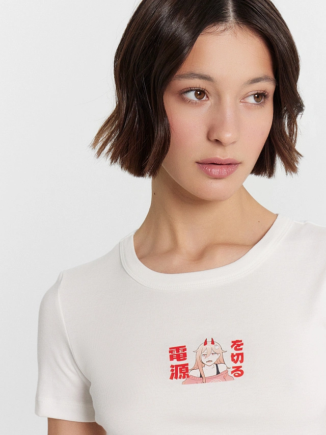 Пижама женская с принтом - 5