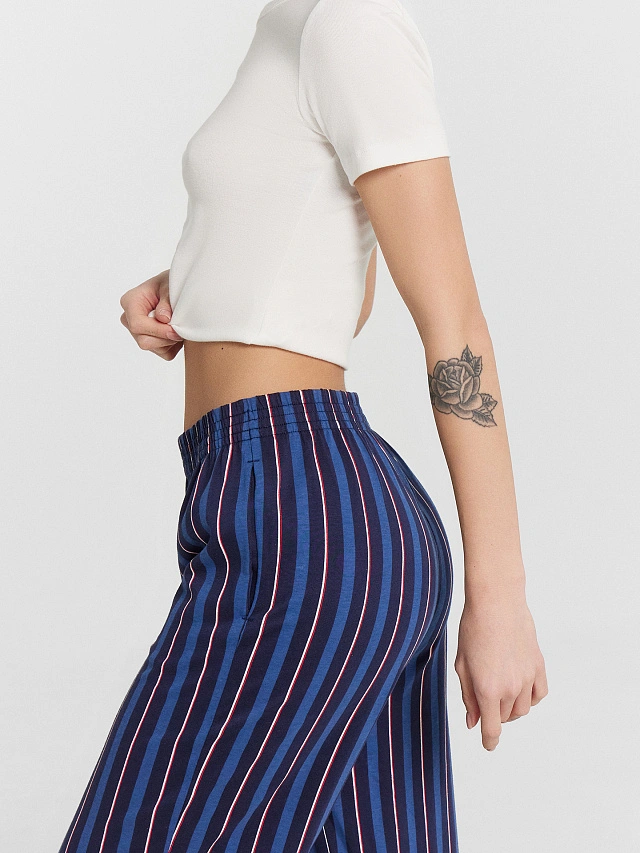 Пижама женская с принтом - 9