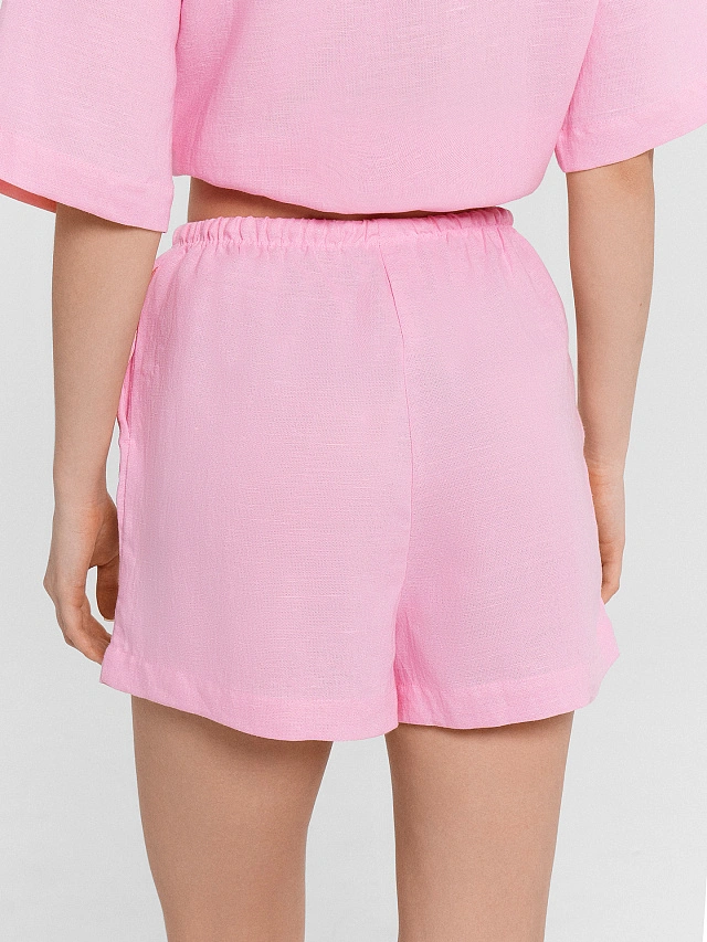 Женская пижама розовая - 5