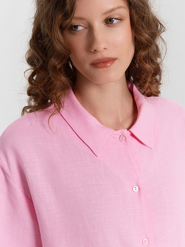 Женская пижама розовая - 6