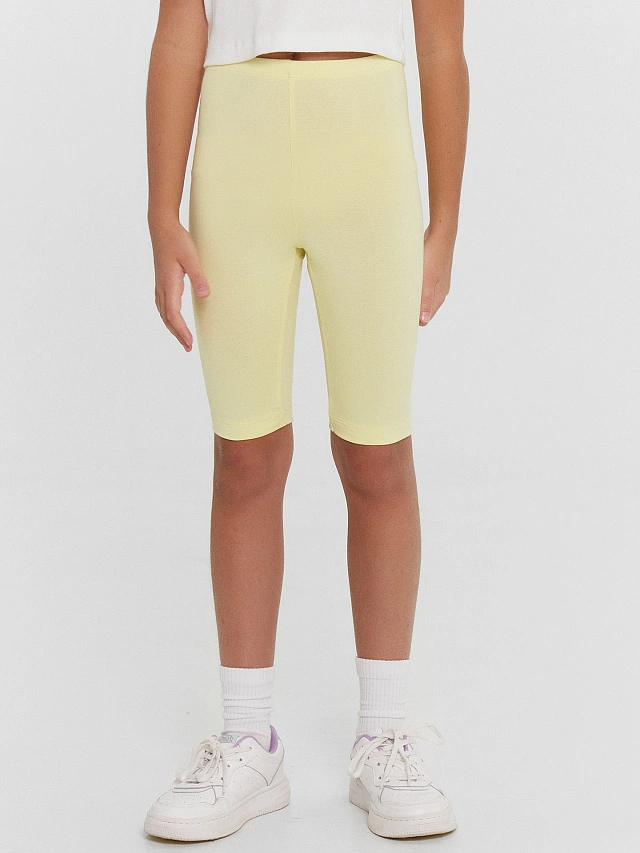 Шорты велосипедки для девочек в наборе, 2 шт - 2