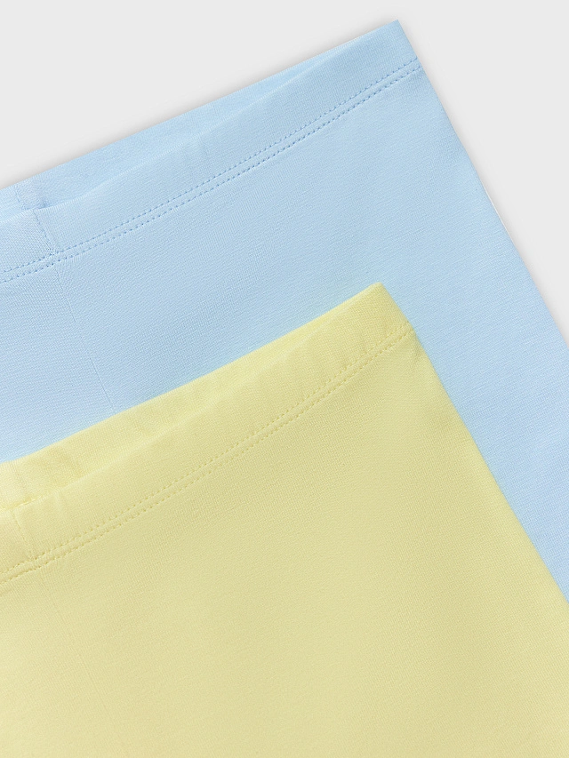 Шорты велосипедки для девочек в наборе, 2 шт - 8