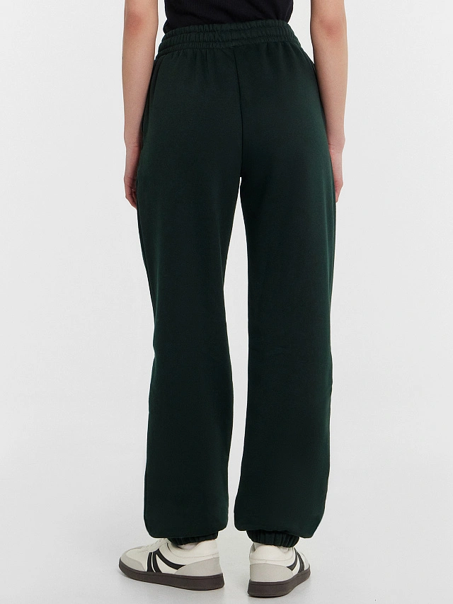 Брюки женские зеленые - 4