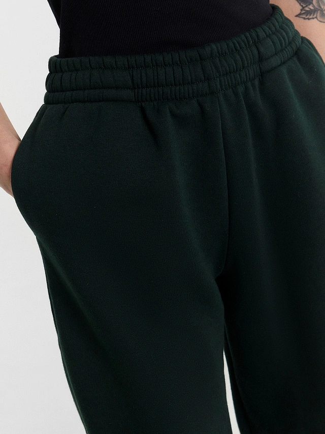 Брюки женские зеленые - 5