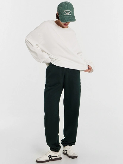 картинка Брюки женские зеленые от магазина стильной одежды Mark Formelle