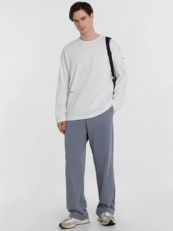 Брюки мужские серые