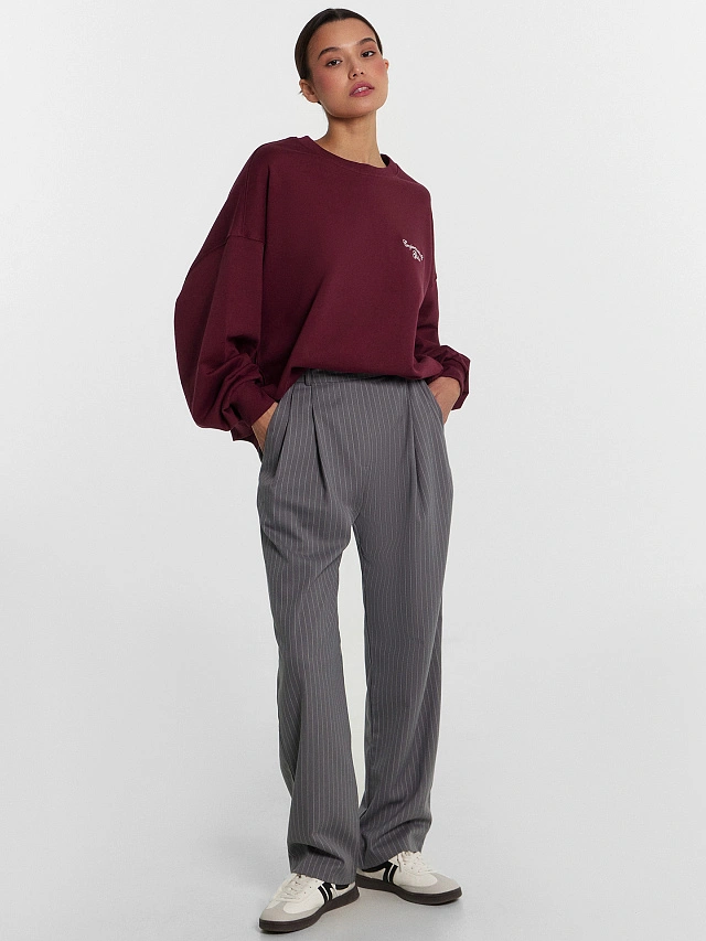 Брюки женские серые - 3