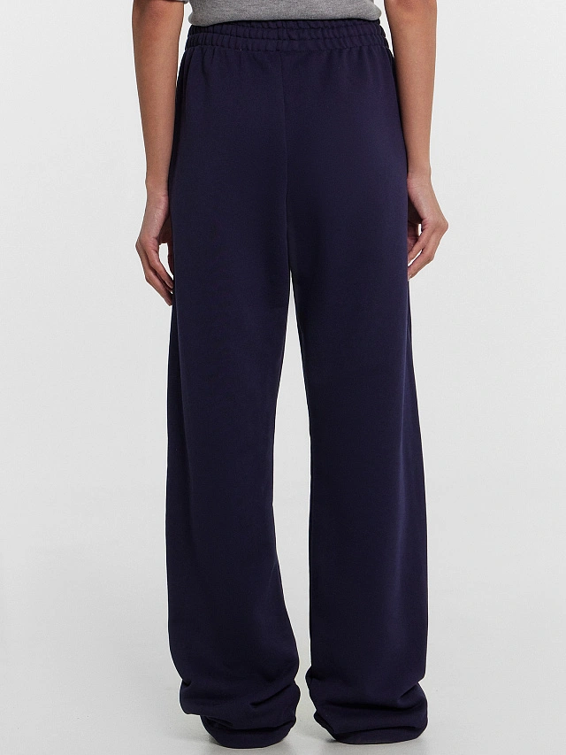 Брюки женские синие - 3