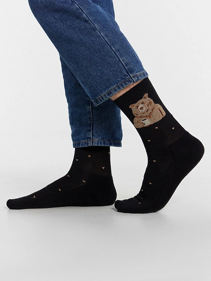 картинка НОСКИ МУЖСКИЕ от магазина мужской одежды Mark Formelle