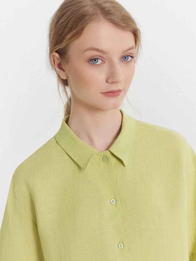 КОМПЛЕКТ ЖЕНСКИЙ (ЖАКЕТ, ШОРТЫ) - 7