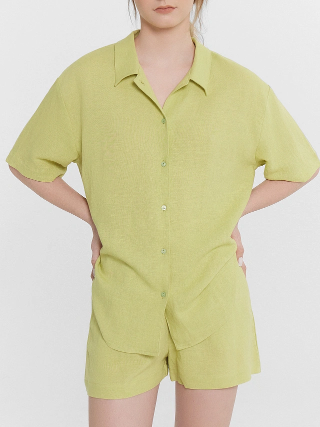 КОМПЛЕКТ ЖЕНСКИЙ (ЖАКЕТ, ШОРТЫ) - 9