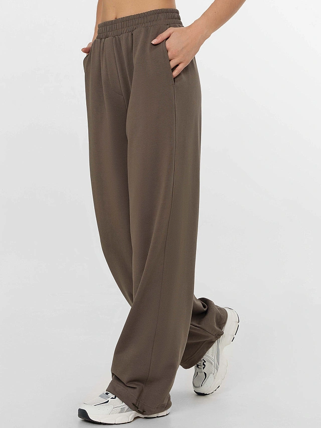 Брюки женские серые - 4