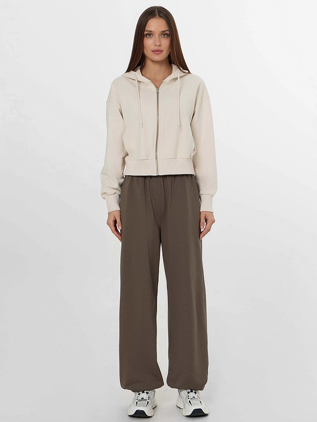 Брюки женские серые - 5