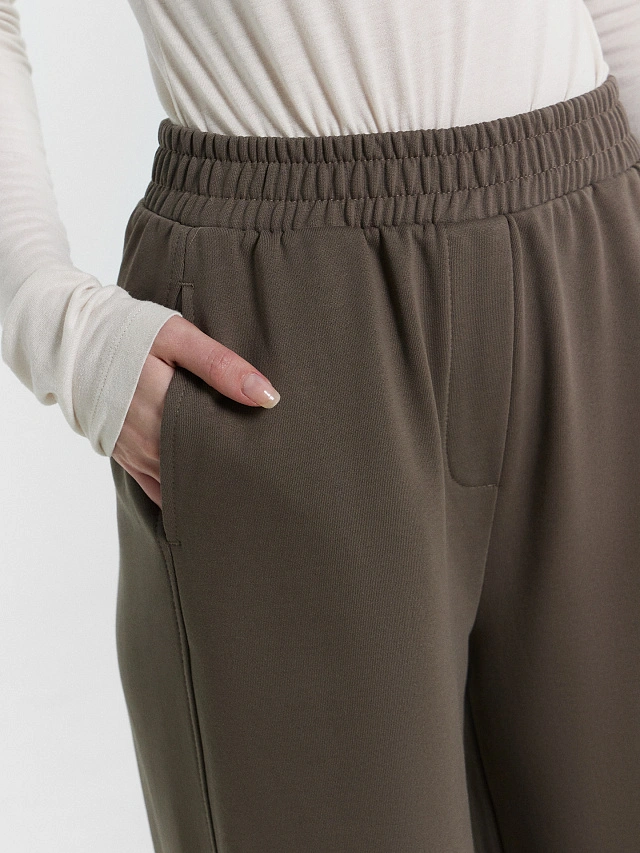 Брюки женские серые - 6