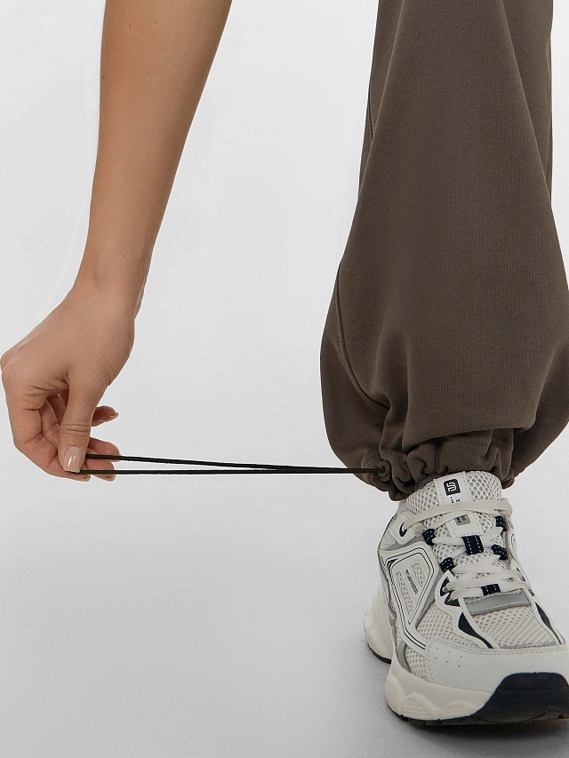 Брюки женские серые - 7