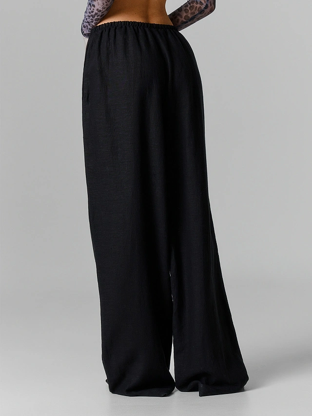 Брюки женские черные - 4