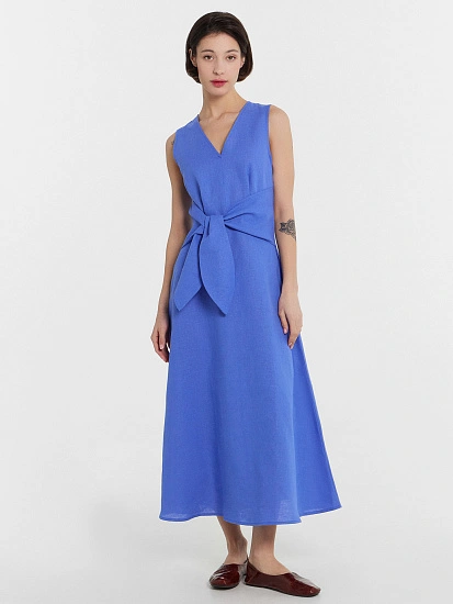 картинка Платье женское синее  от магазина стильной одежды Mark Formelle