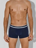 Трусы боксеры мужские синие