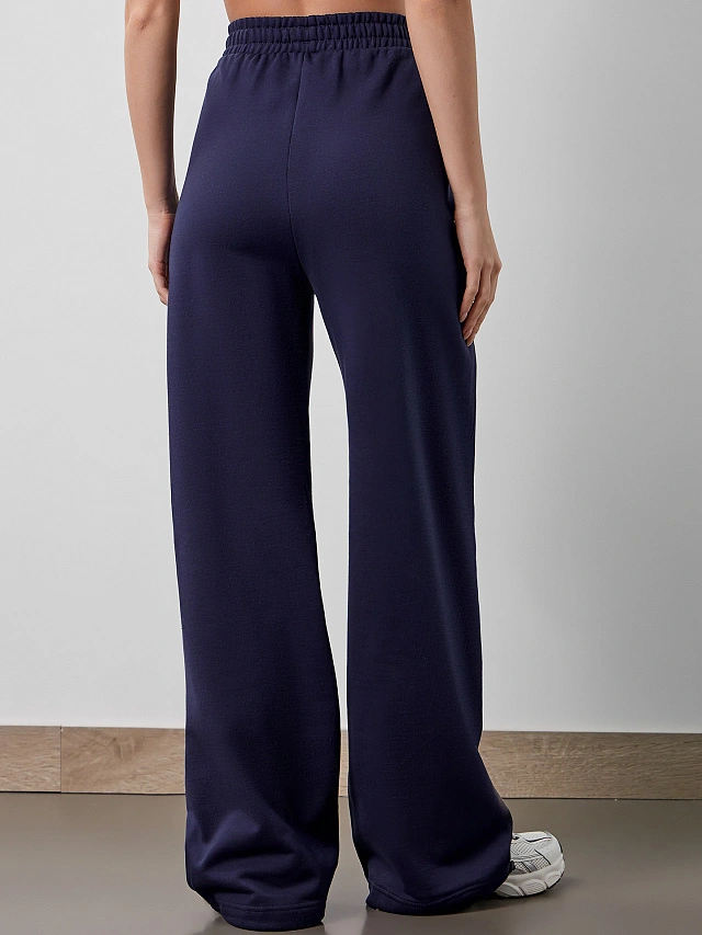 Брюки женские синие - 12