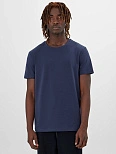 Футболка мужская синяя