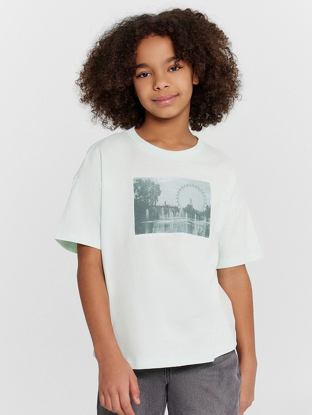 ФУТБОЛКА ДЛЯ ДЕВОЧЕК - 2