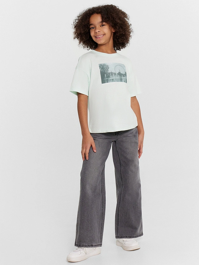 ФУТБОЛКА ДЛЯ ДЕВОЧЕК - 3