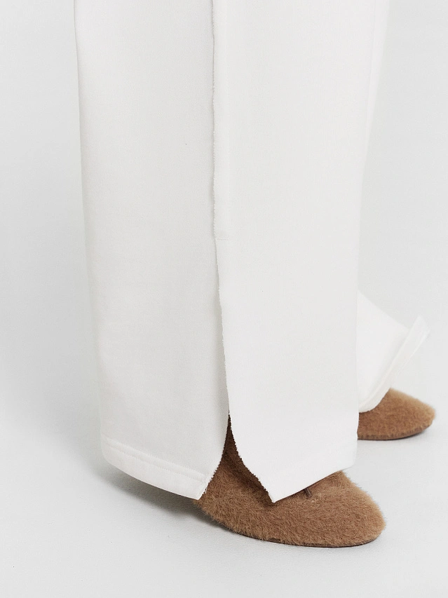 Брюки женские белые - 6