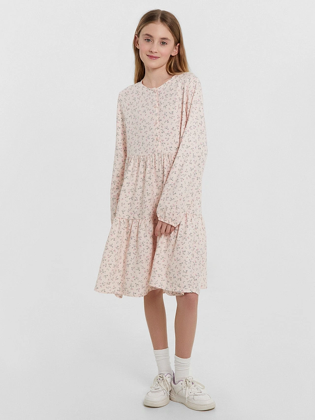 Платье для девочек розовое - 3