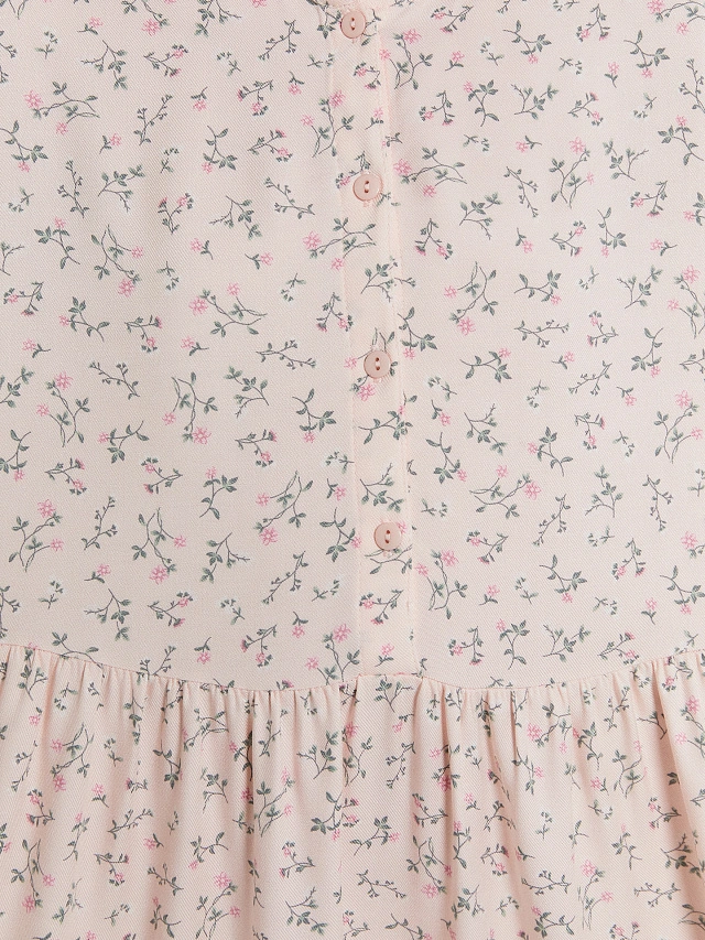 Платье для девочек розовое - 6